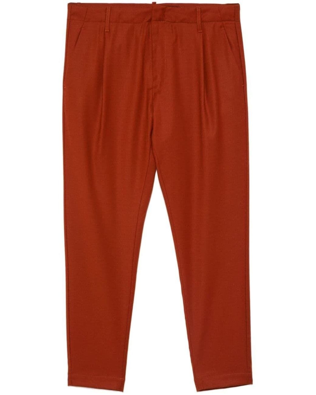 Dondup Red 'Ben' Pants for men