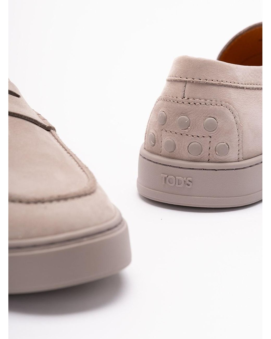 Tod's Pink Loafers for men