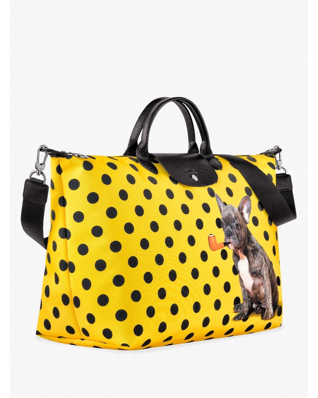 longchamp-Yellow-X-Toiletpaper 