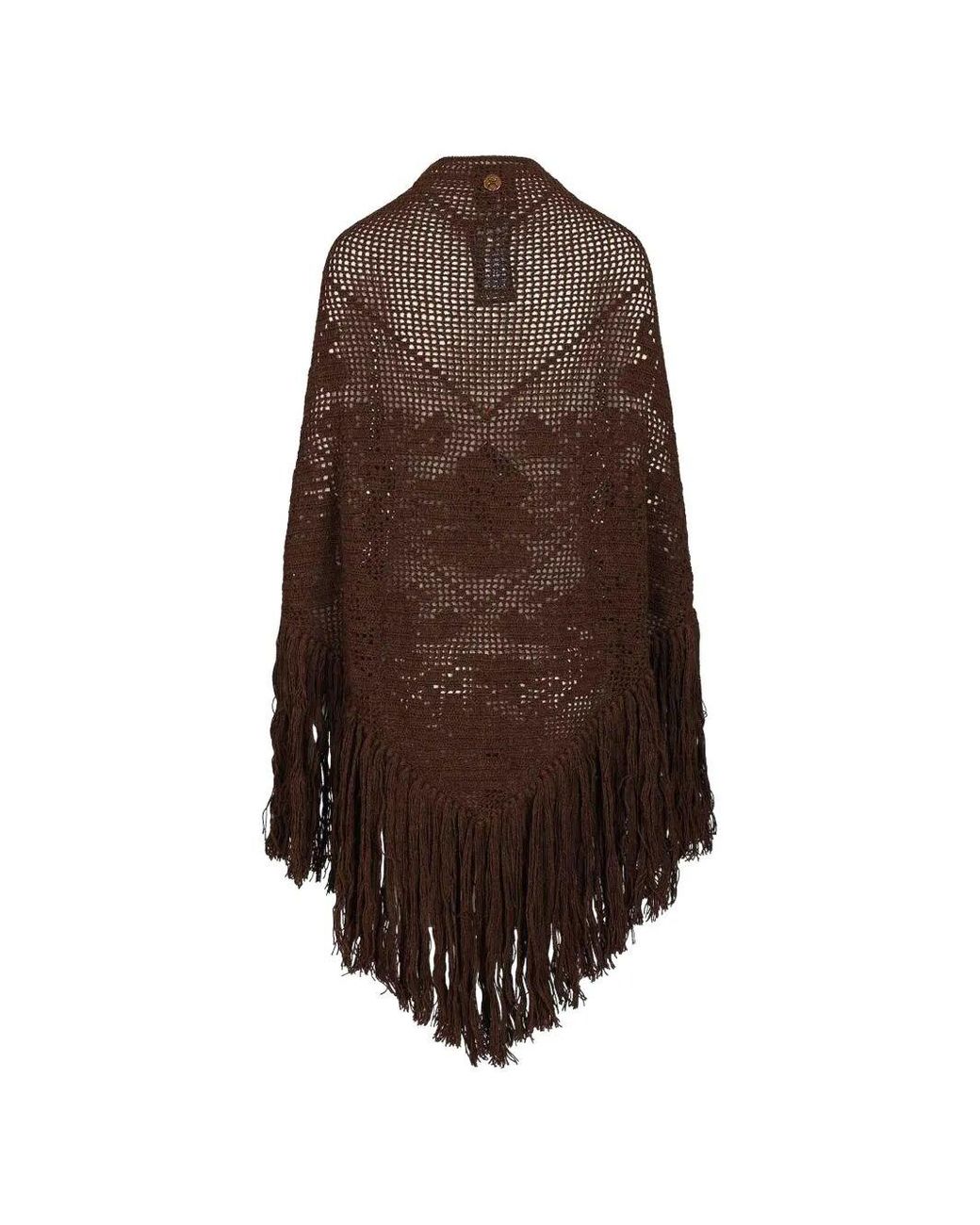 Chiara Is Brown 'Peonia' Cape