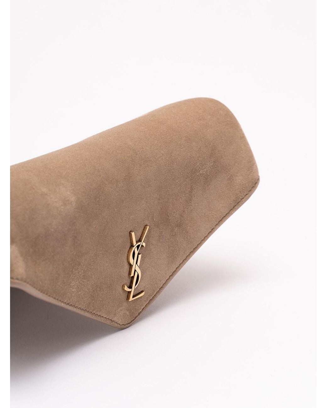 Cassandre Small Chain Pouch di Saint Laurent in White