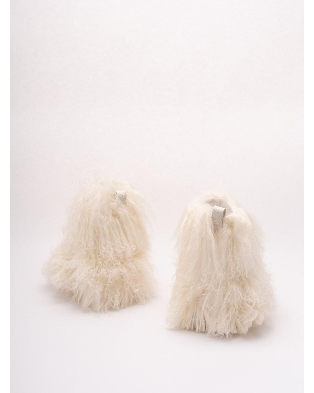 Ugg Natural Momma Fluff Classic Short