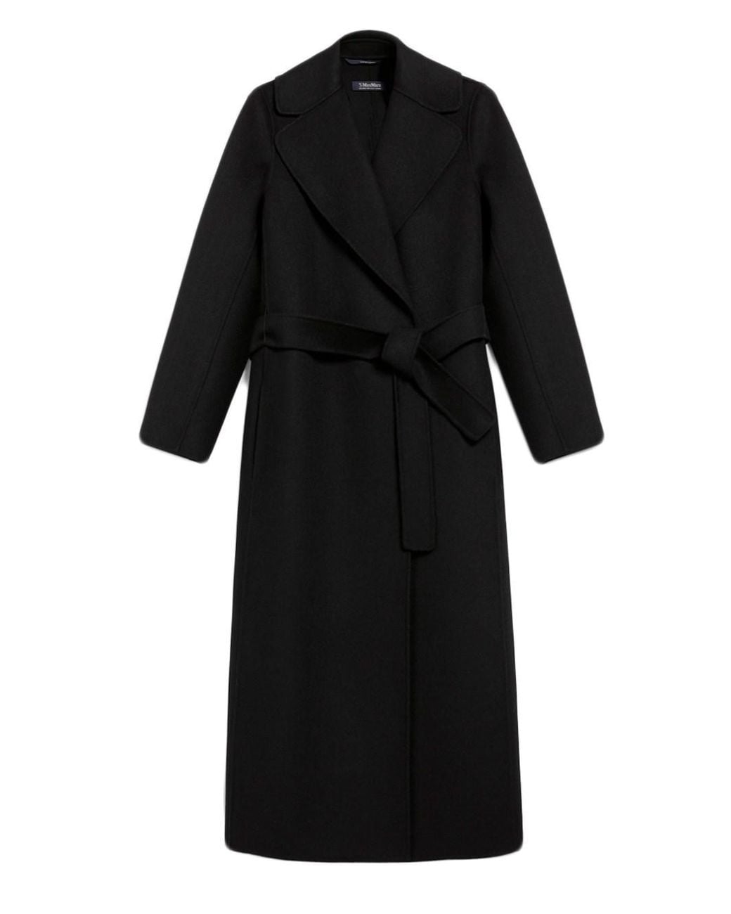 Max Mara Black Maxmara 'S Poldo Coat