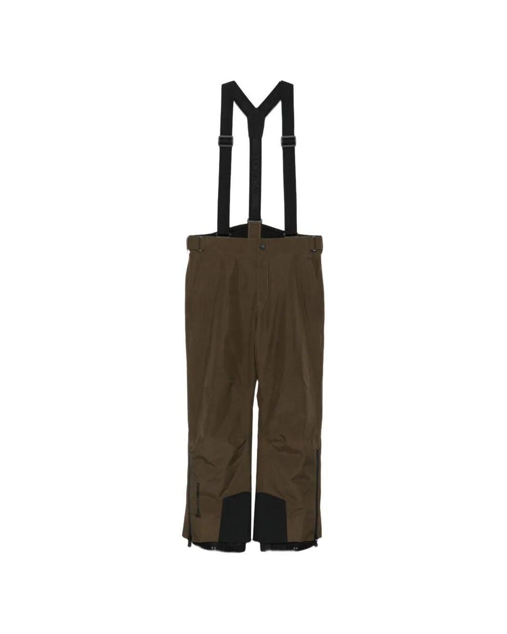 Moncler White Ski Pants for men