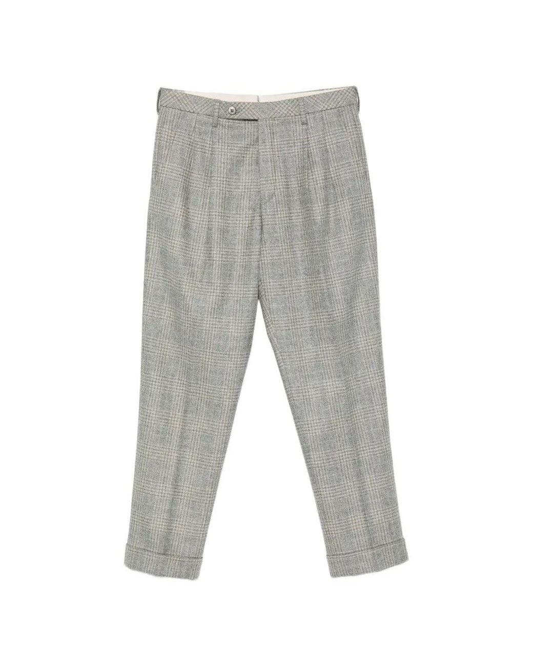 GTA Gray 'Dante' Flanella 130's Pants for men