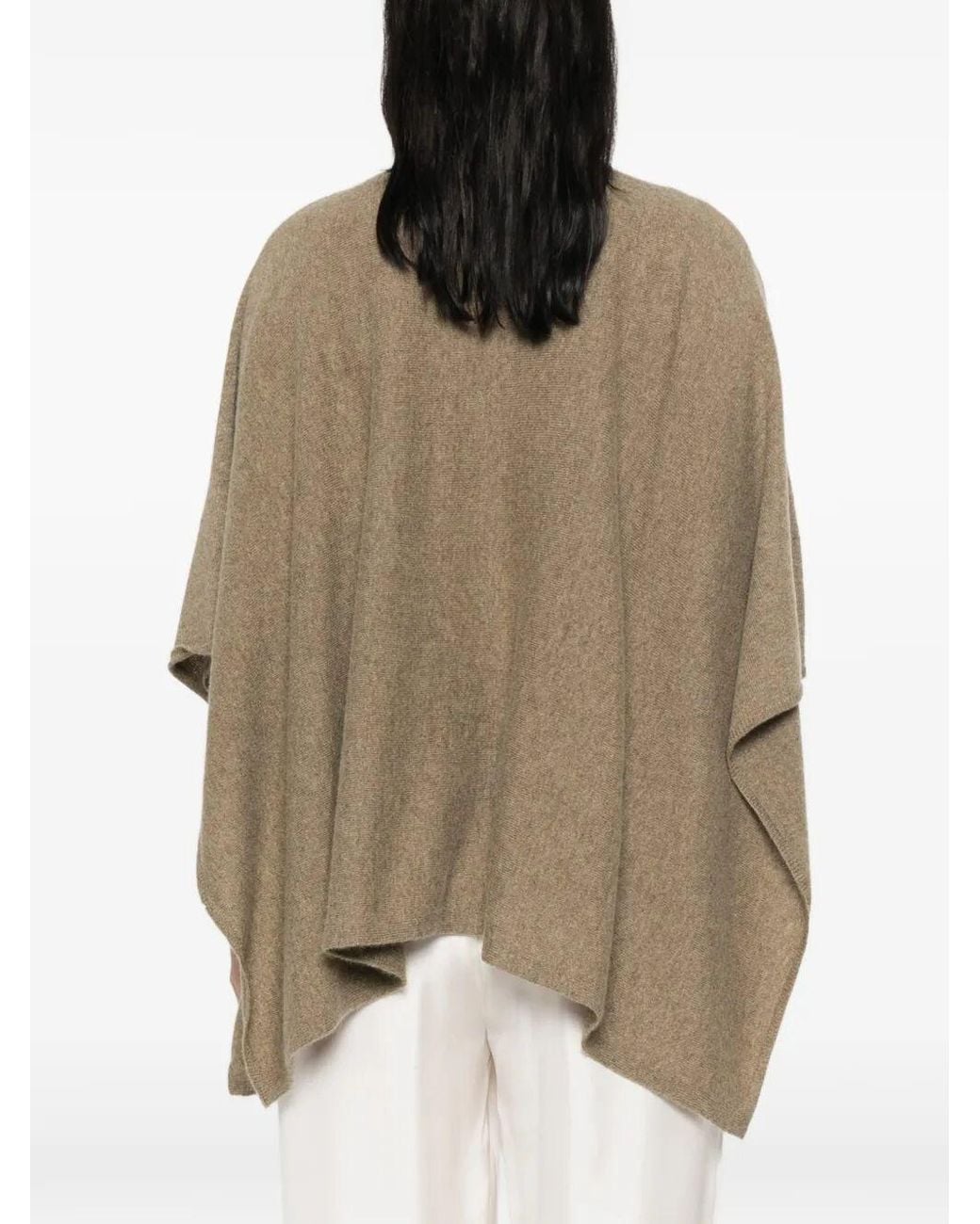 Not Shy Natural 'Pamina' Poncho