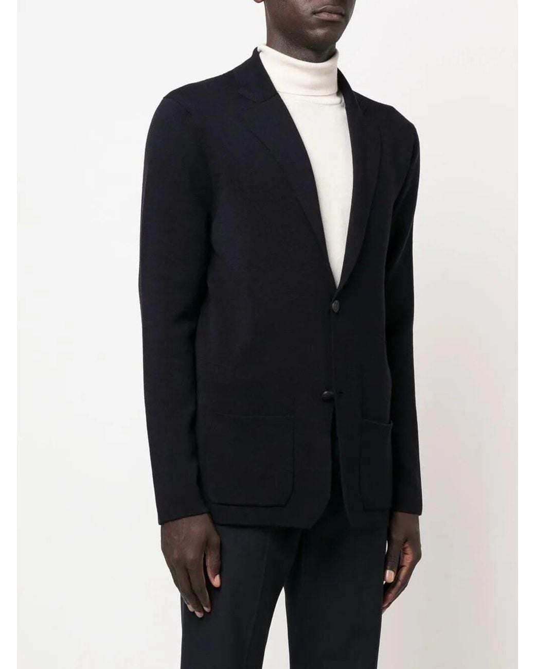 Drumohr Blue Blazer for men