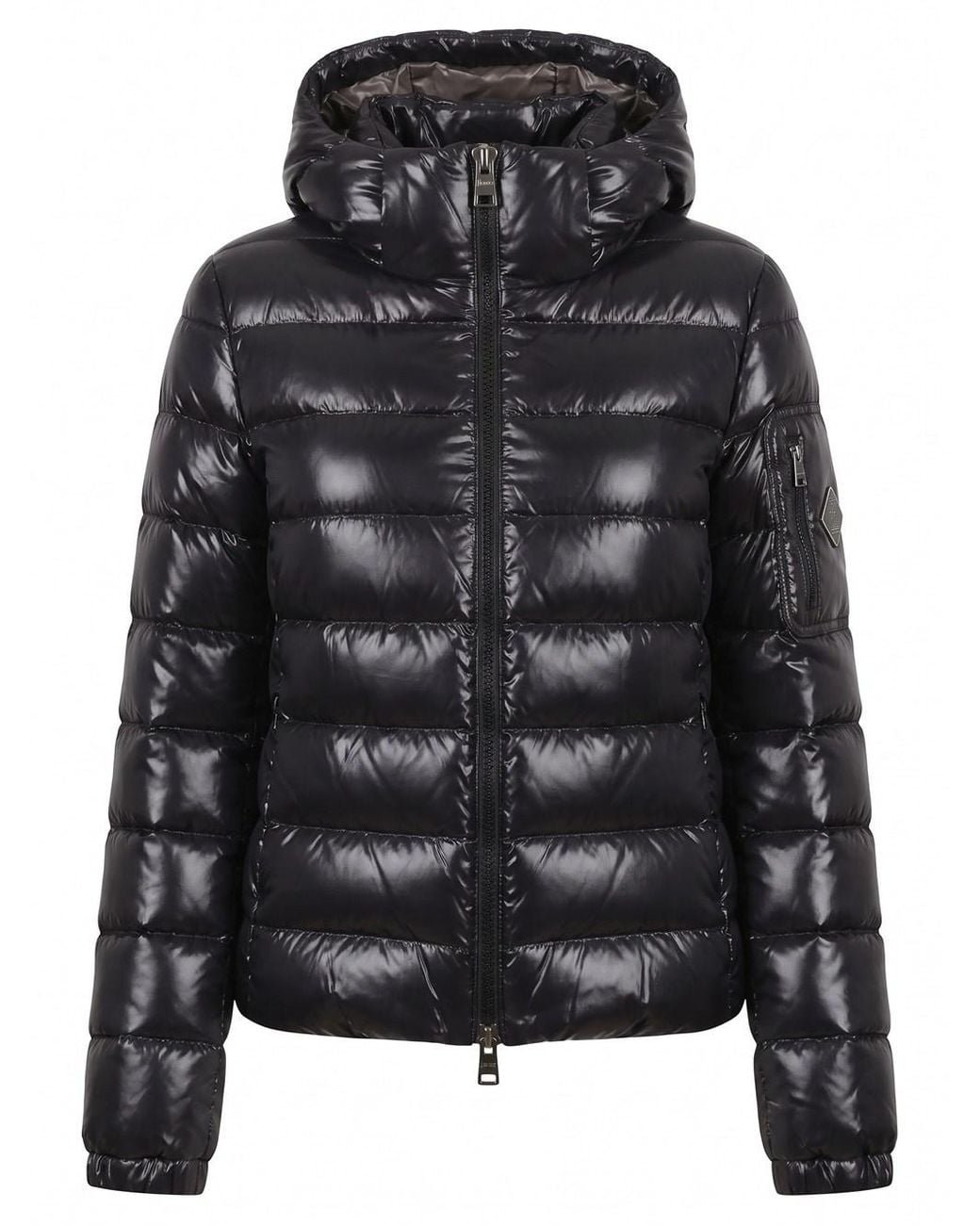 Herno Black 'Hero' Padded Jacket