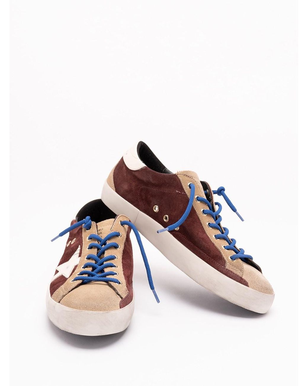 Golden Goose Deluxe Brand Multicolor 'Superstar' Sneakers for men