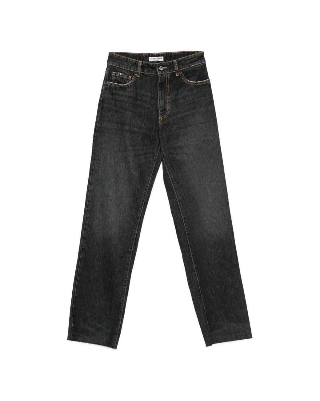 ICON DENIM Black Jeans