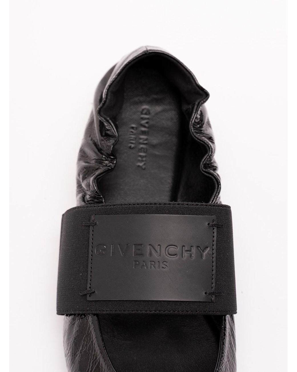 Givenchy White 'Crush' Ballerinas