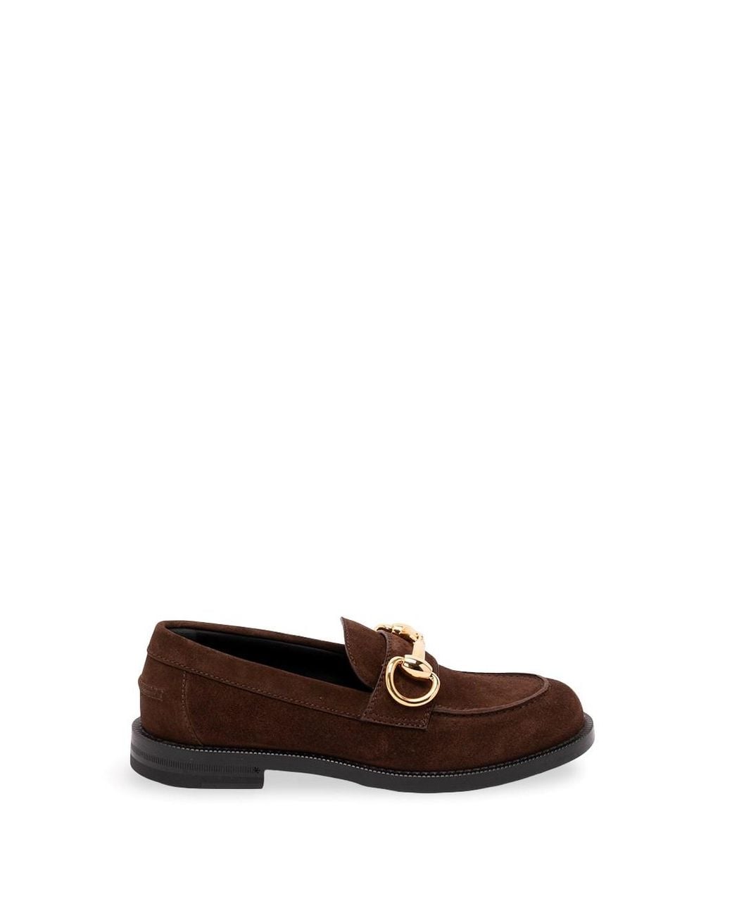 Gucci White Boulevard Loafers