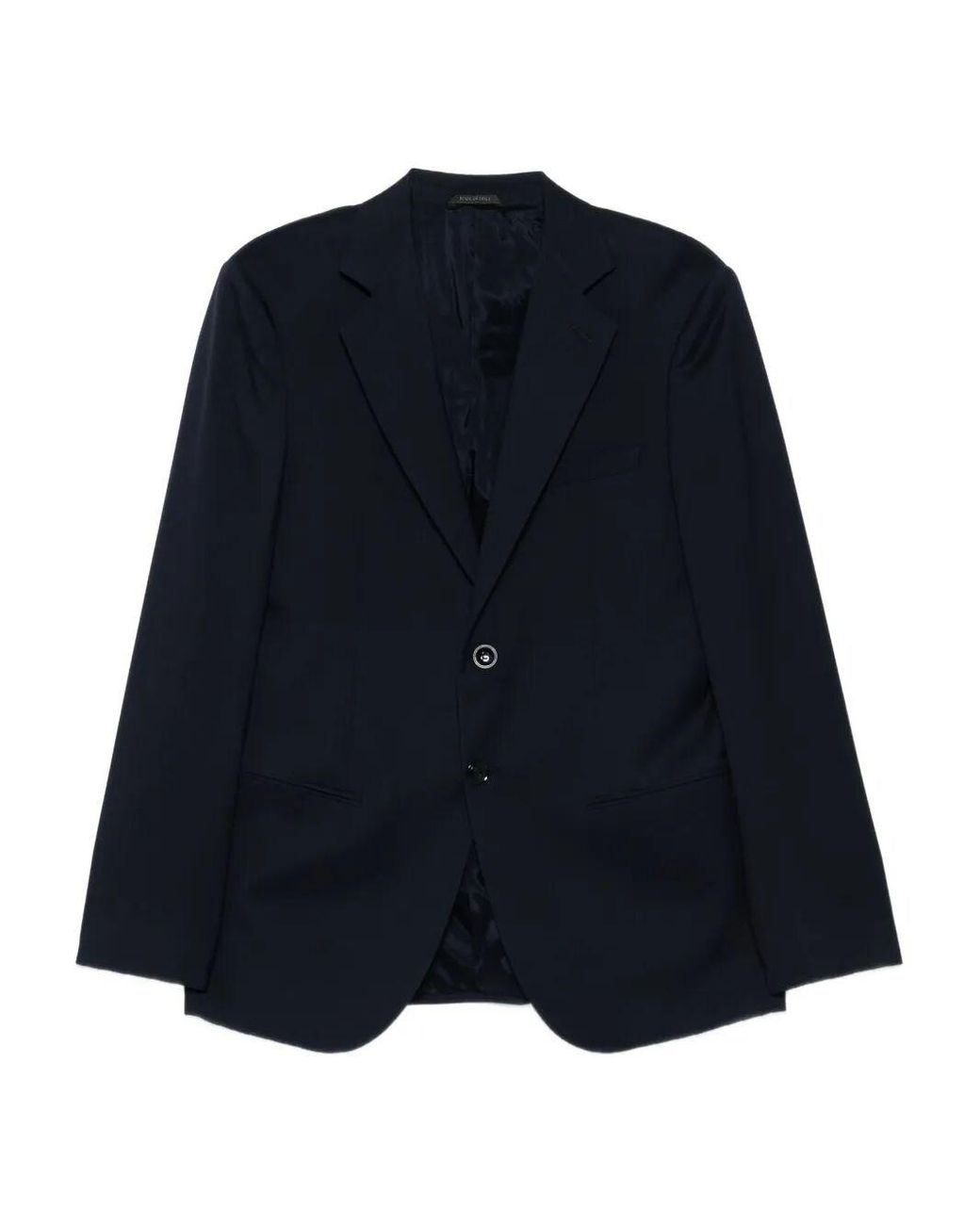 Giorgio Armani Blue Jacket for men