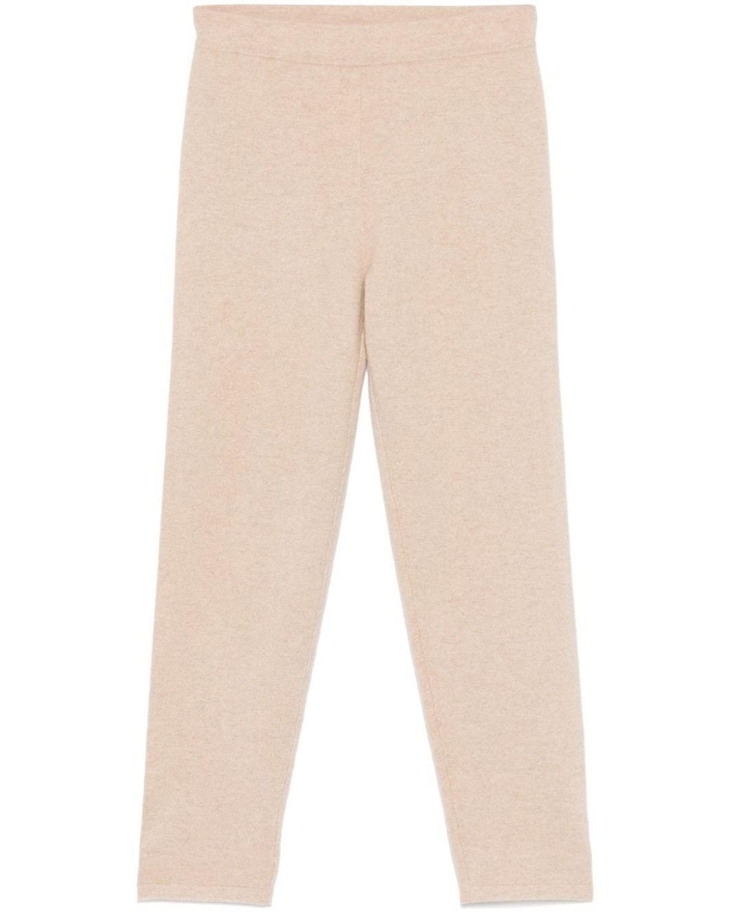 Max Mara Natural 'Larix' Knit Pants
