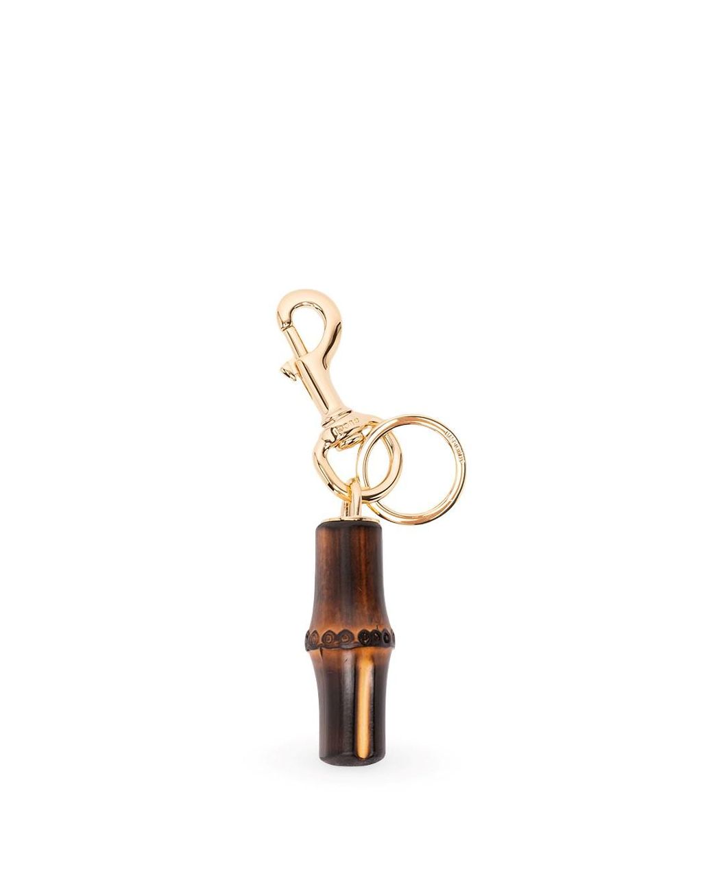 Gucci White Key Ring