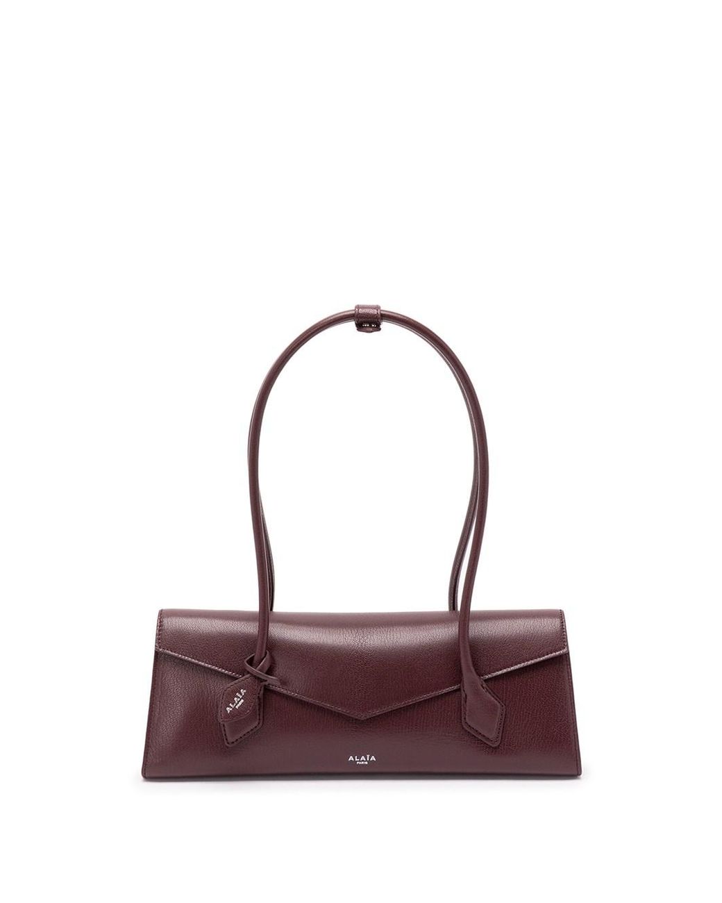 'Le Teckel Flap' Medium Bag di Alaïa in Purple