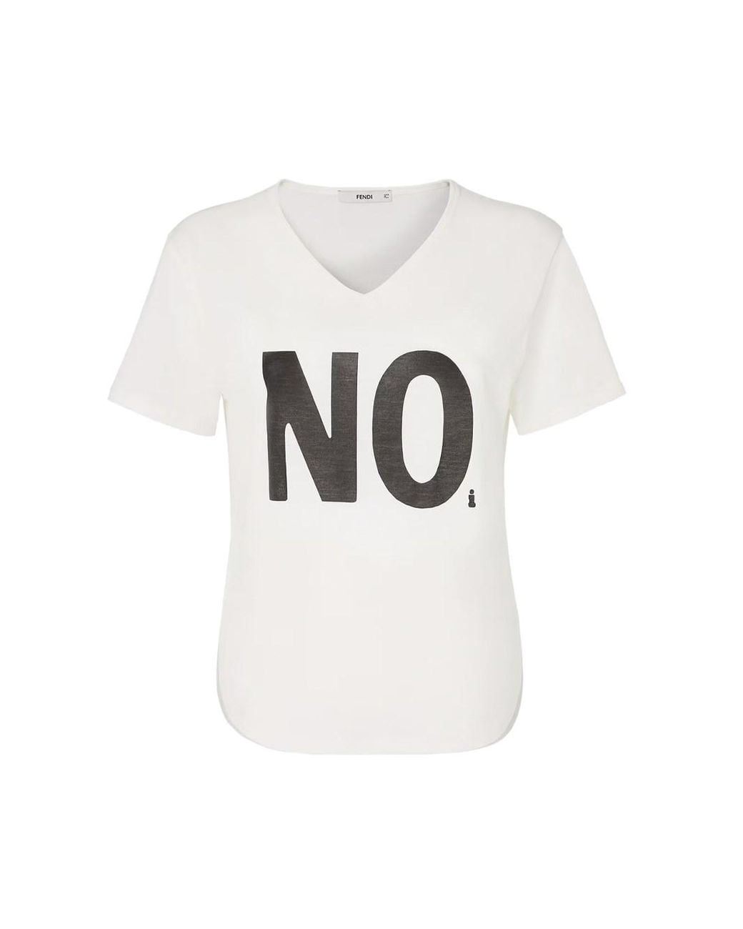 Fendi White T-Shirt