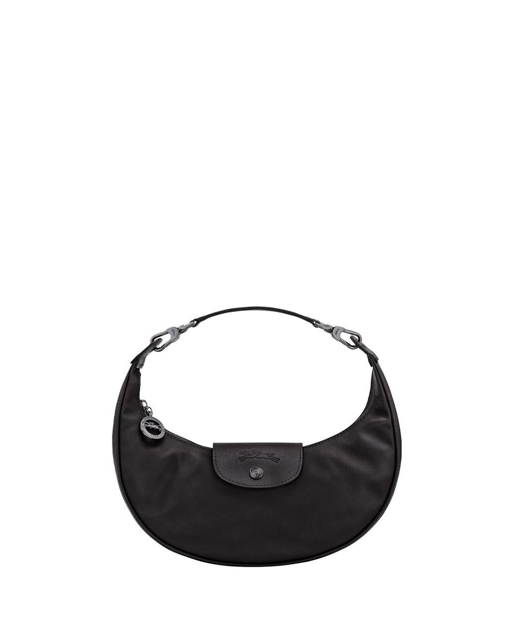 Longchamp Black 'Le Pliage Xtra' Small Shoulder Bag