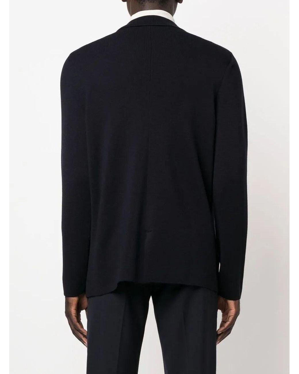 Drumohr Blue Blazer for men