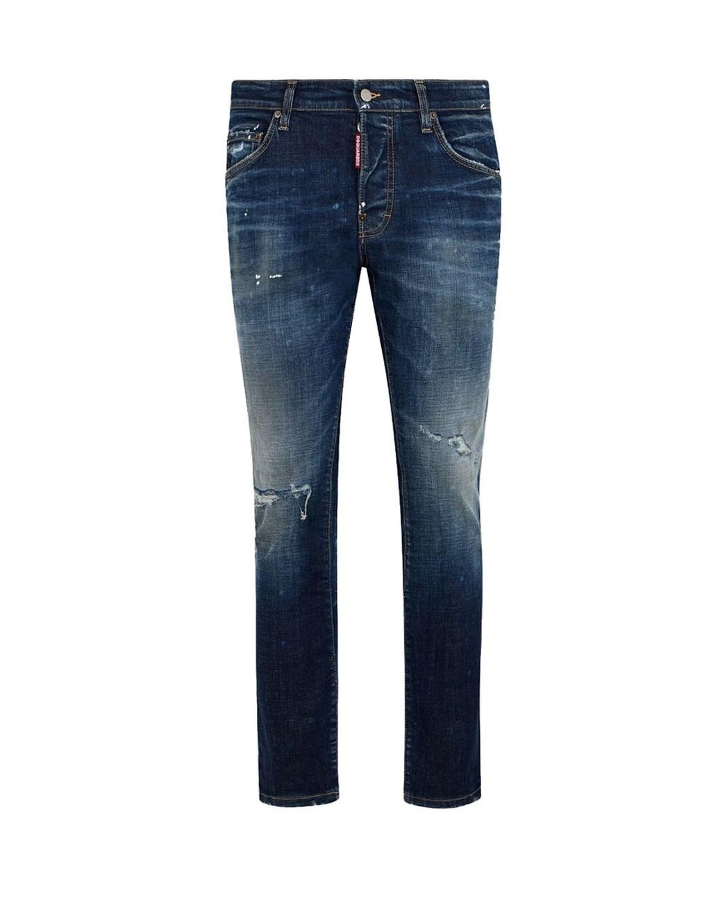 DSquared² Blue 'Skater' Jeans 5 Pocket for men