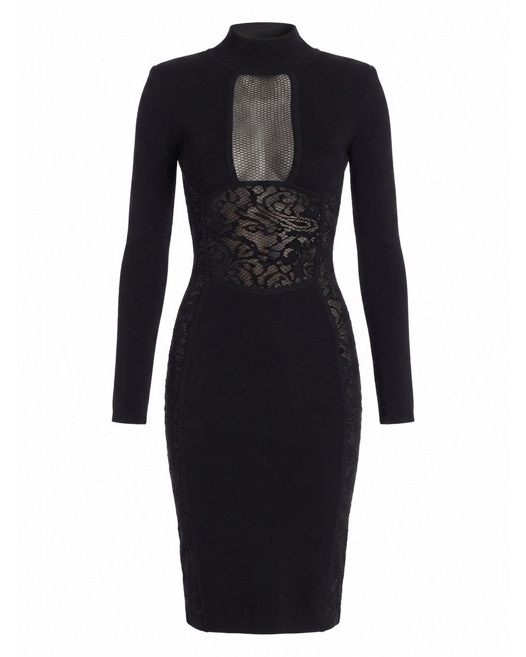 Elisabetta Franchi Black Dress