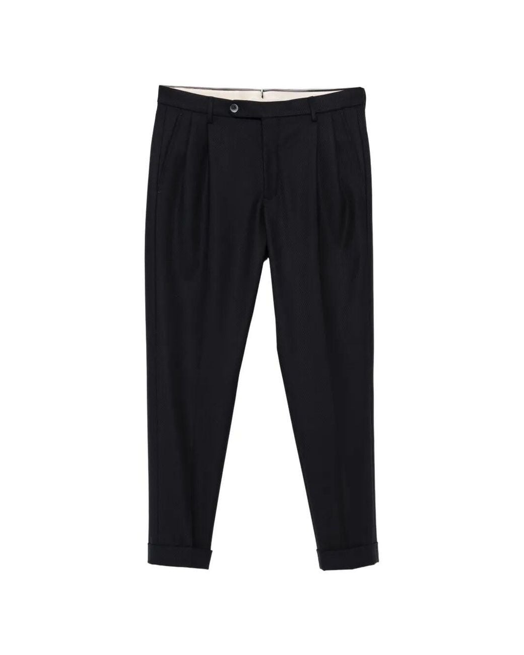 GTA Black 'Luca' Cover Stretch Pants for men