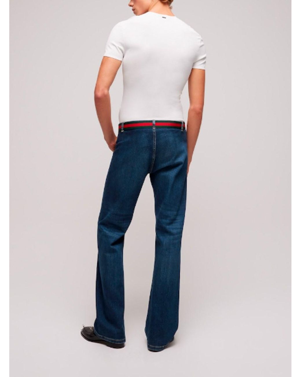 Gucci Blue Pants for men