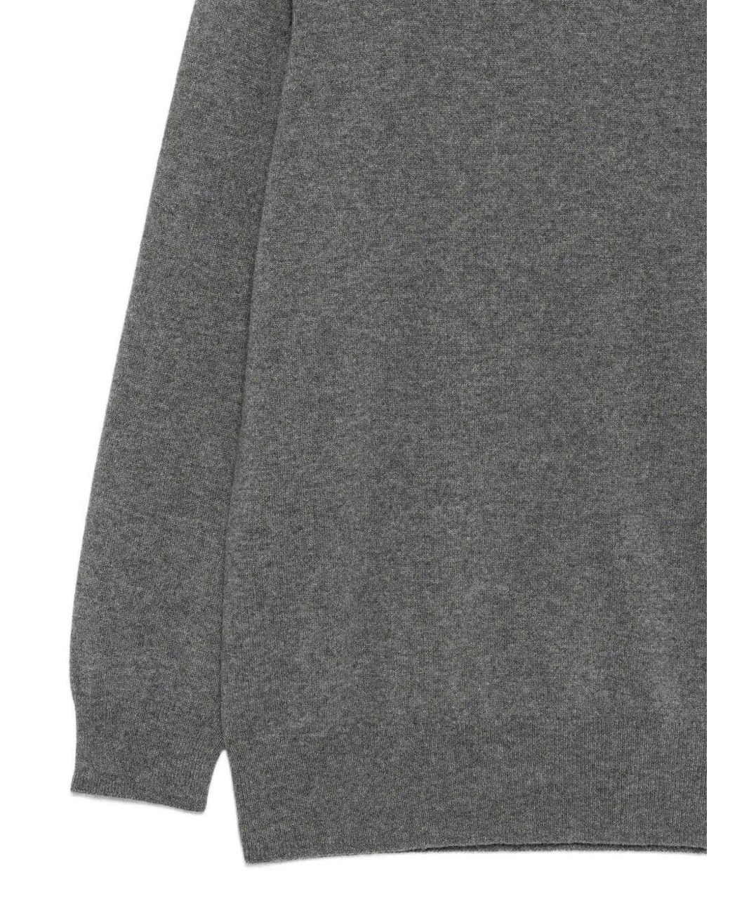 Malo Gray Turtle Neck Sweater