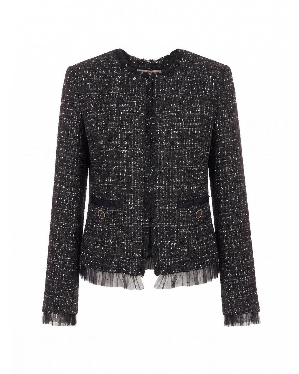 Twinset Black Blazer