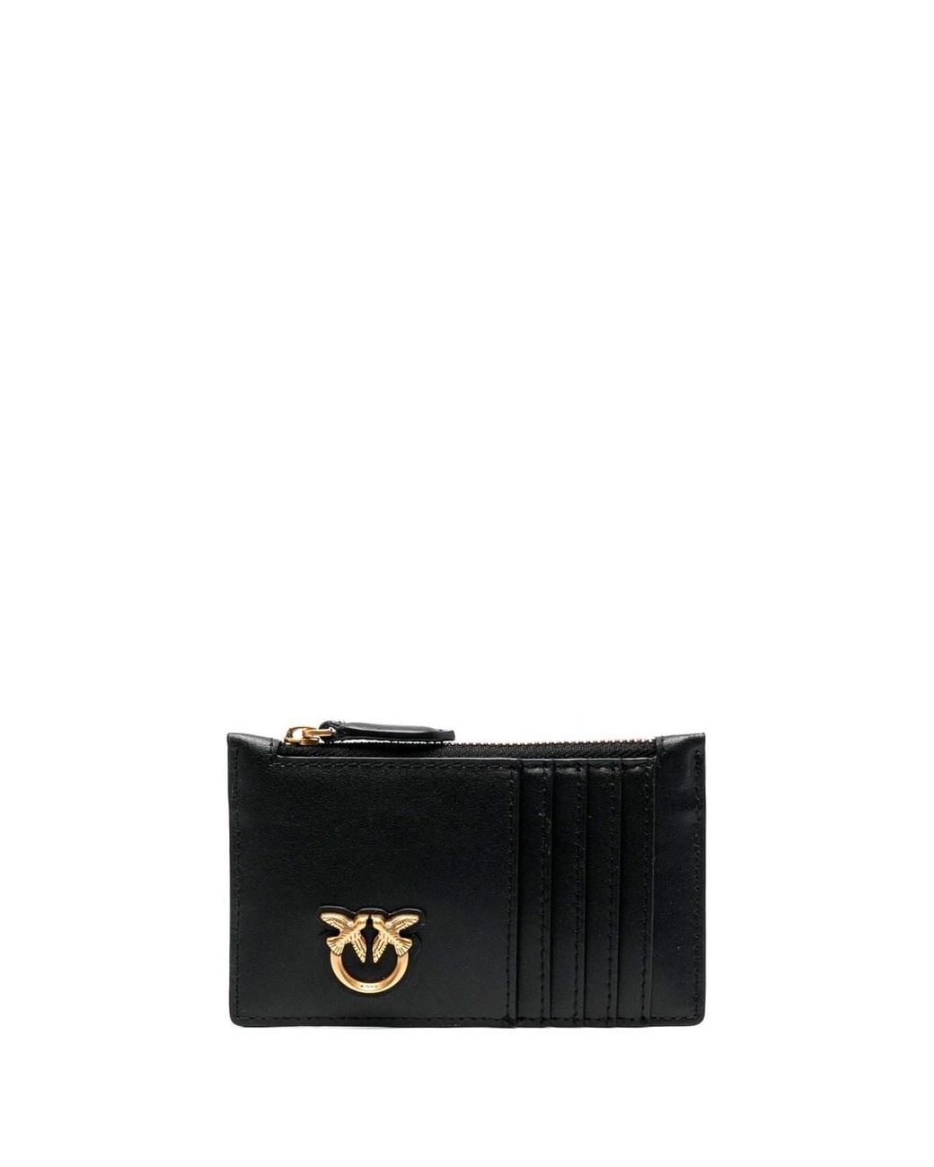 Pinko White Airone Card Holder