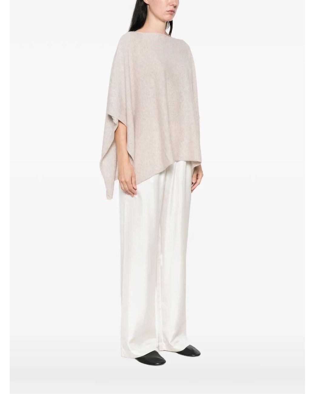 Not Shy Natural 'Pamina' Poncho