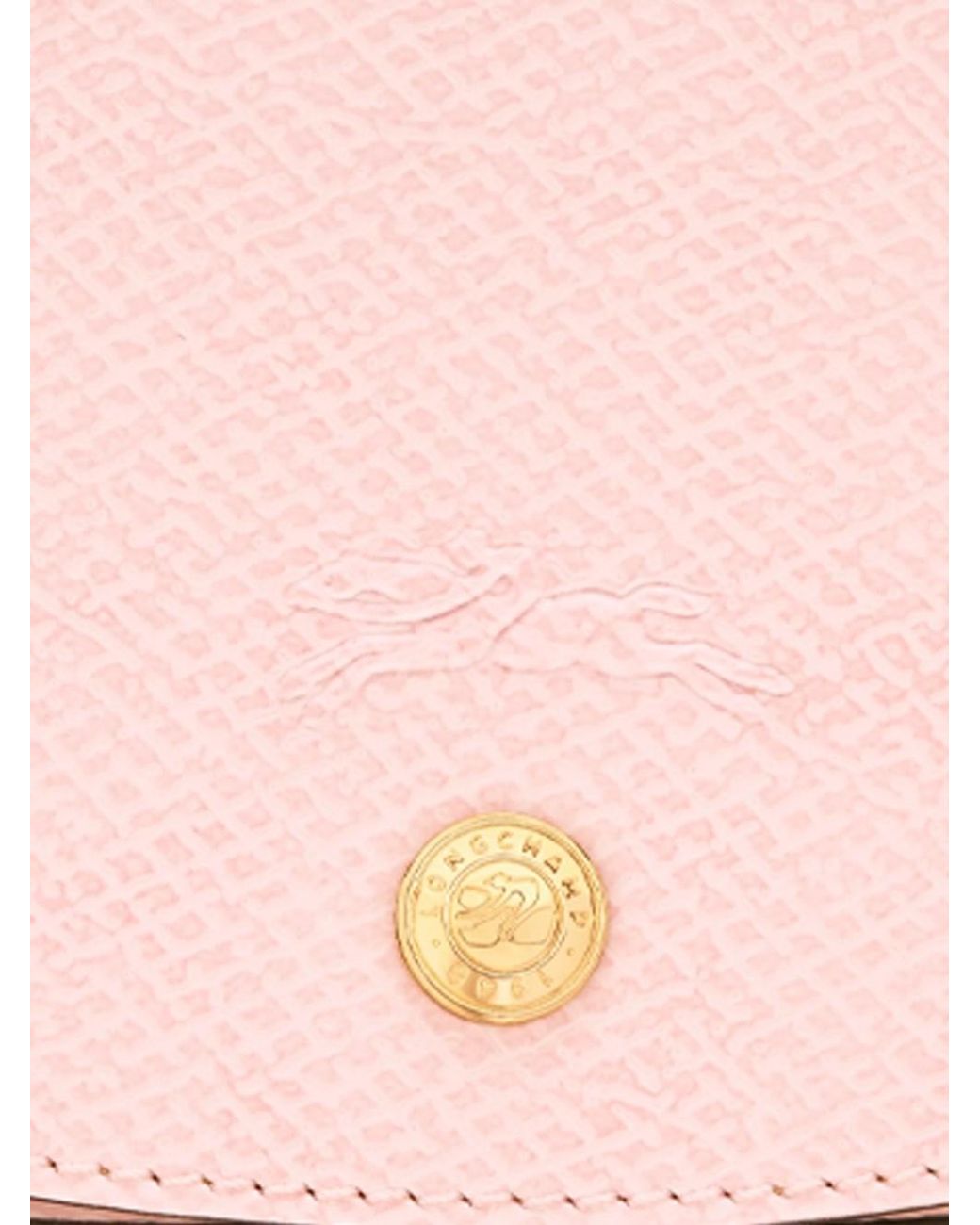 Longchamp Pink 'Epure' Small Crossbody