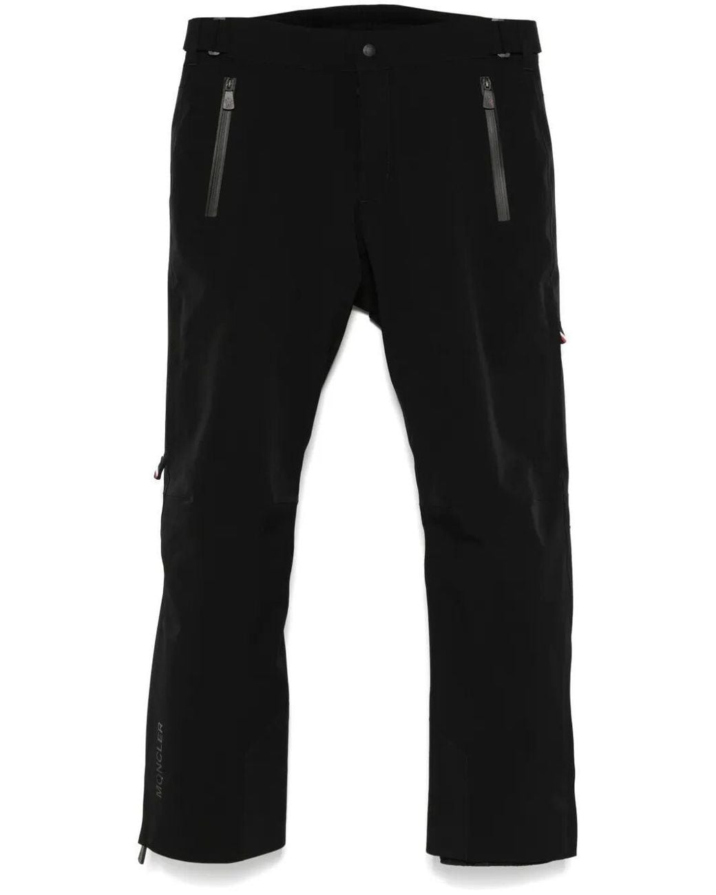 Moncler Black Ski Pants for men