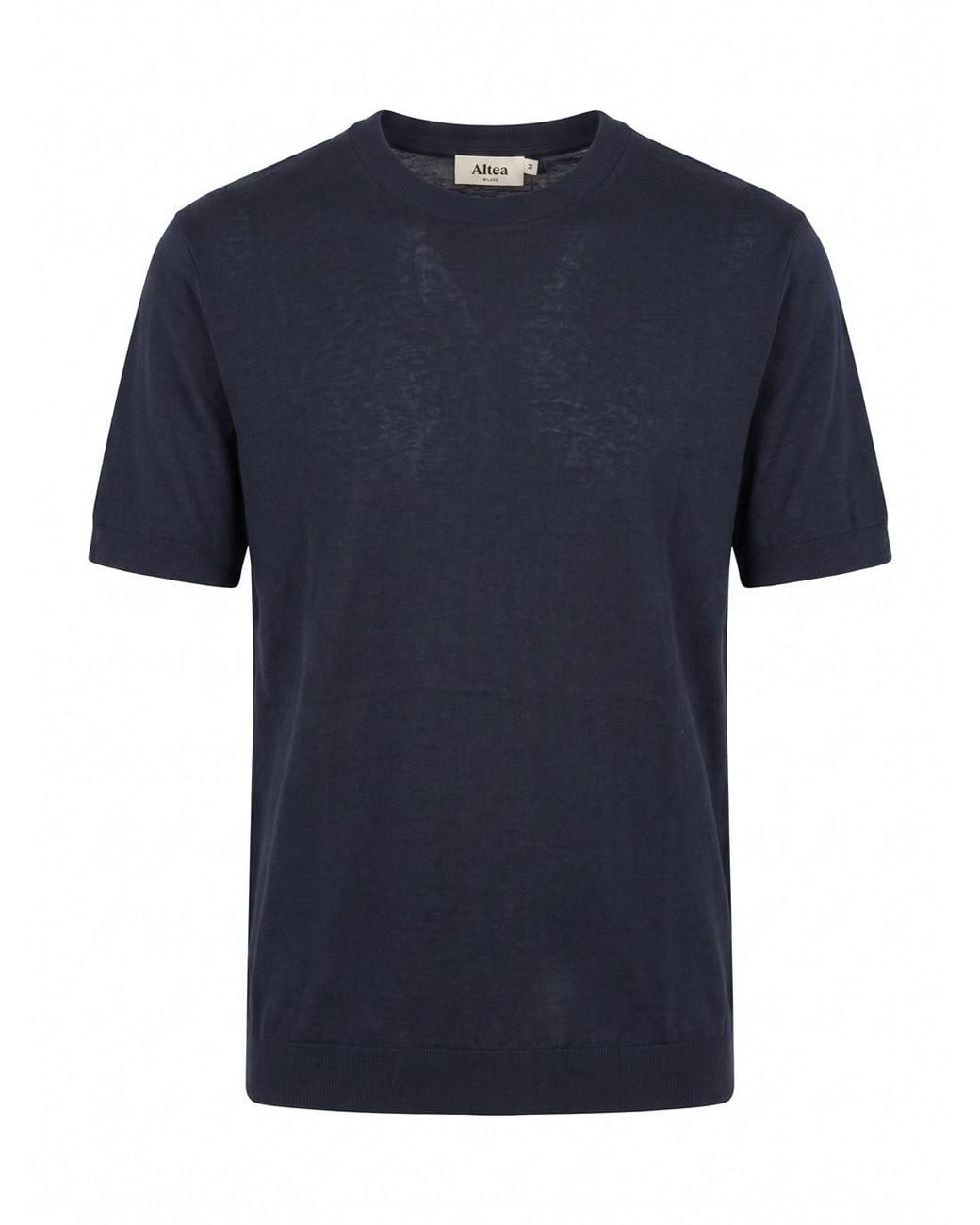 Altea Blue Cyrill Short Sleeve T-Shirt for men
