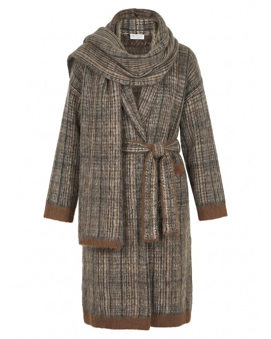 Brunello Cucinelli Gray Cardigan