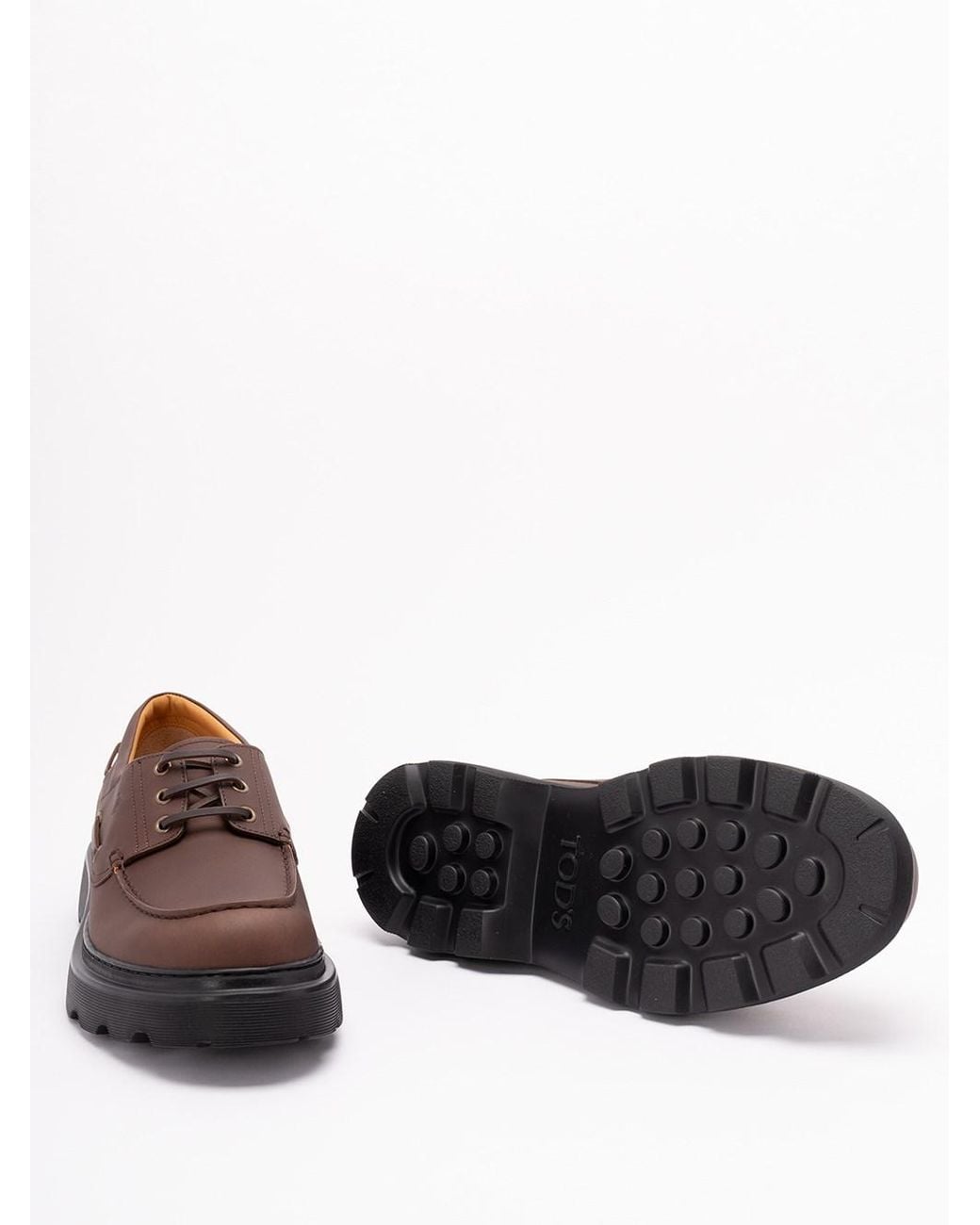 Tod's Brown Lace-Ups for men