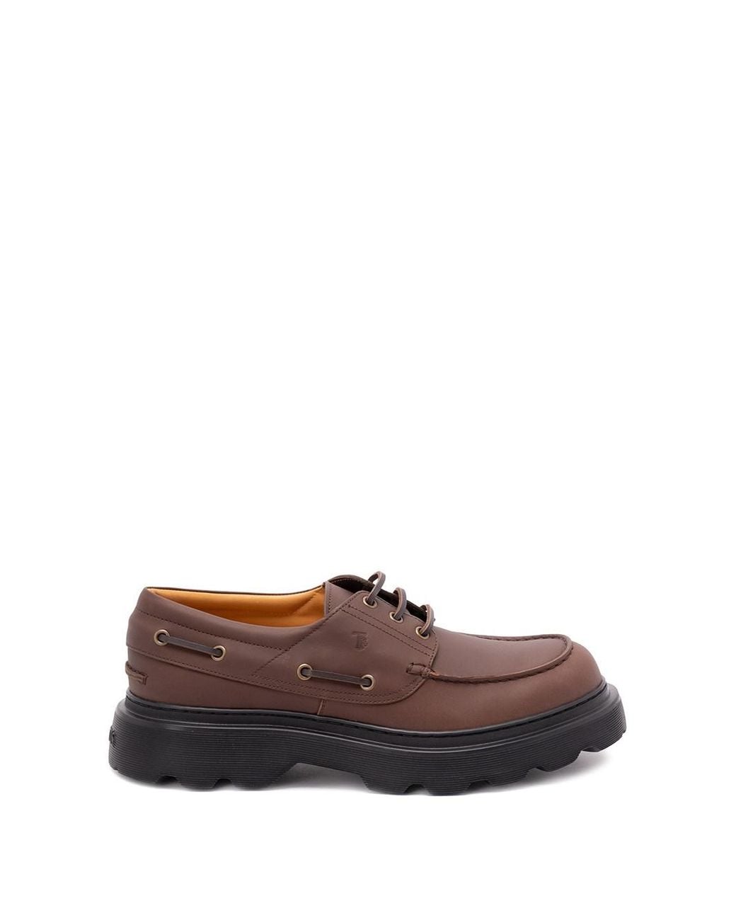 Tod's Brown Lace-Ups for men