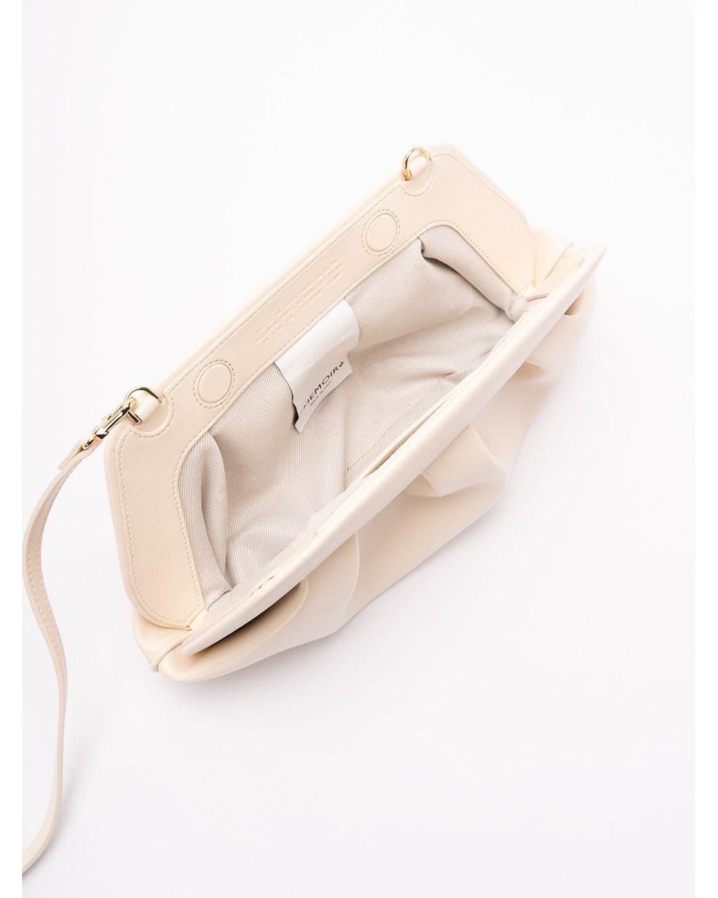 THEMOIRÈ Natural 'Bios Baguette Vegan Fabric' Bag