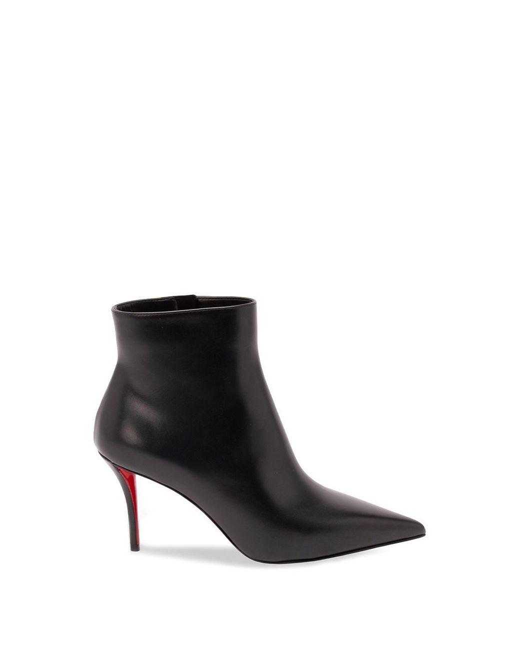 Christian Louboutin Black 'Miss Z 80' Boots