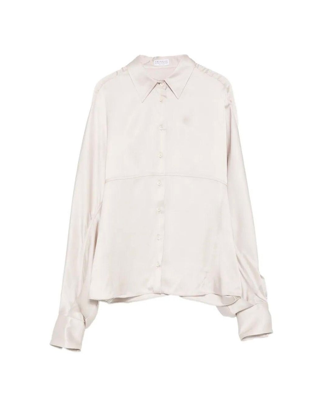Brunello Cucinelli White Shirt