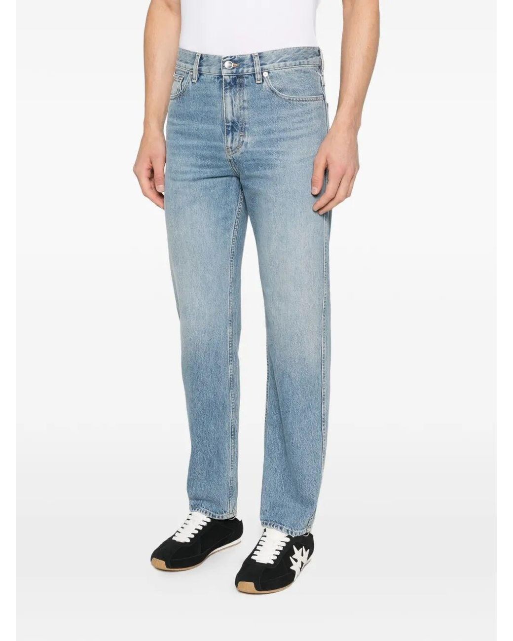 Gucci Blue Cigarette Pants for men