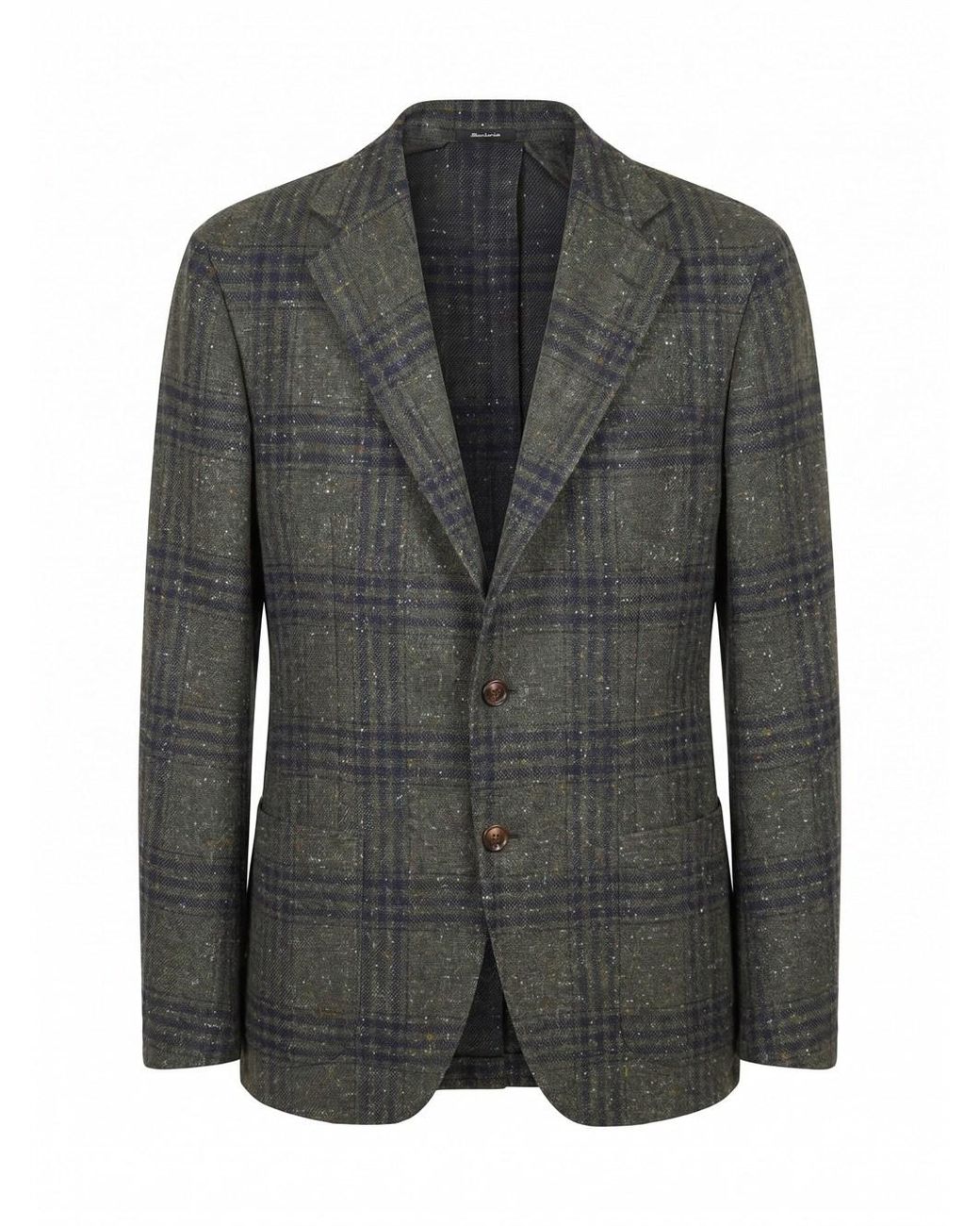 Sartorio Napoli Black Jacket for men
