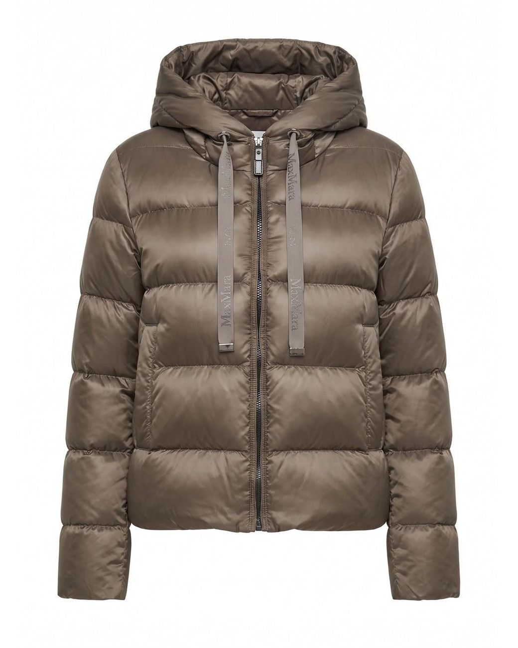 Max Mara Brown Thecube Oceano Jacket
