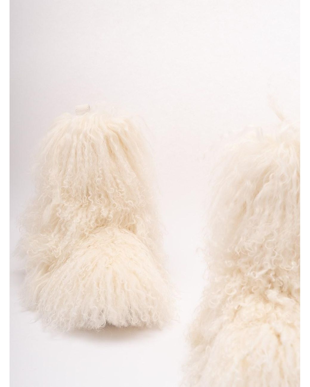 Ugg Natural Momma Fluff Classic Short