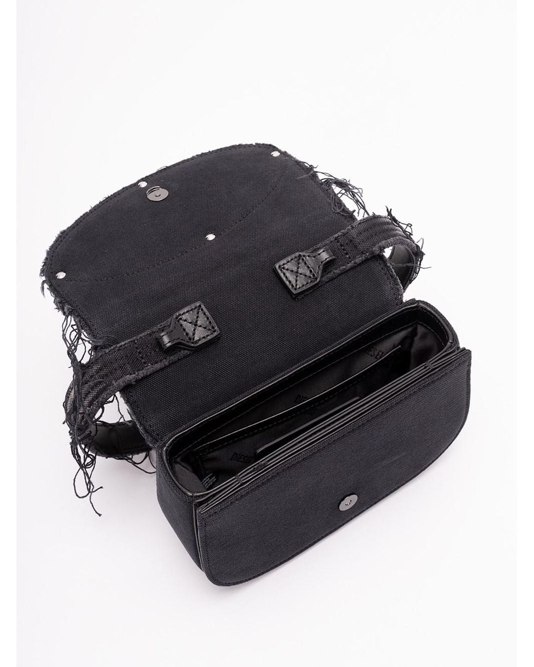 Diesel 三日月バッグ with fringe 00s archive DIESEL shoulder bag