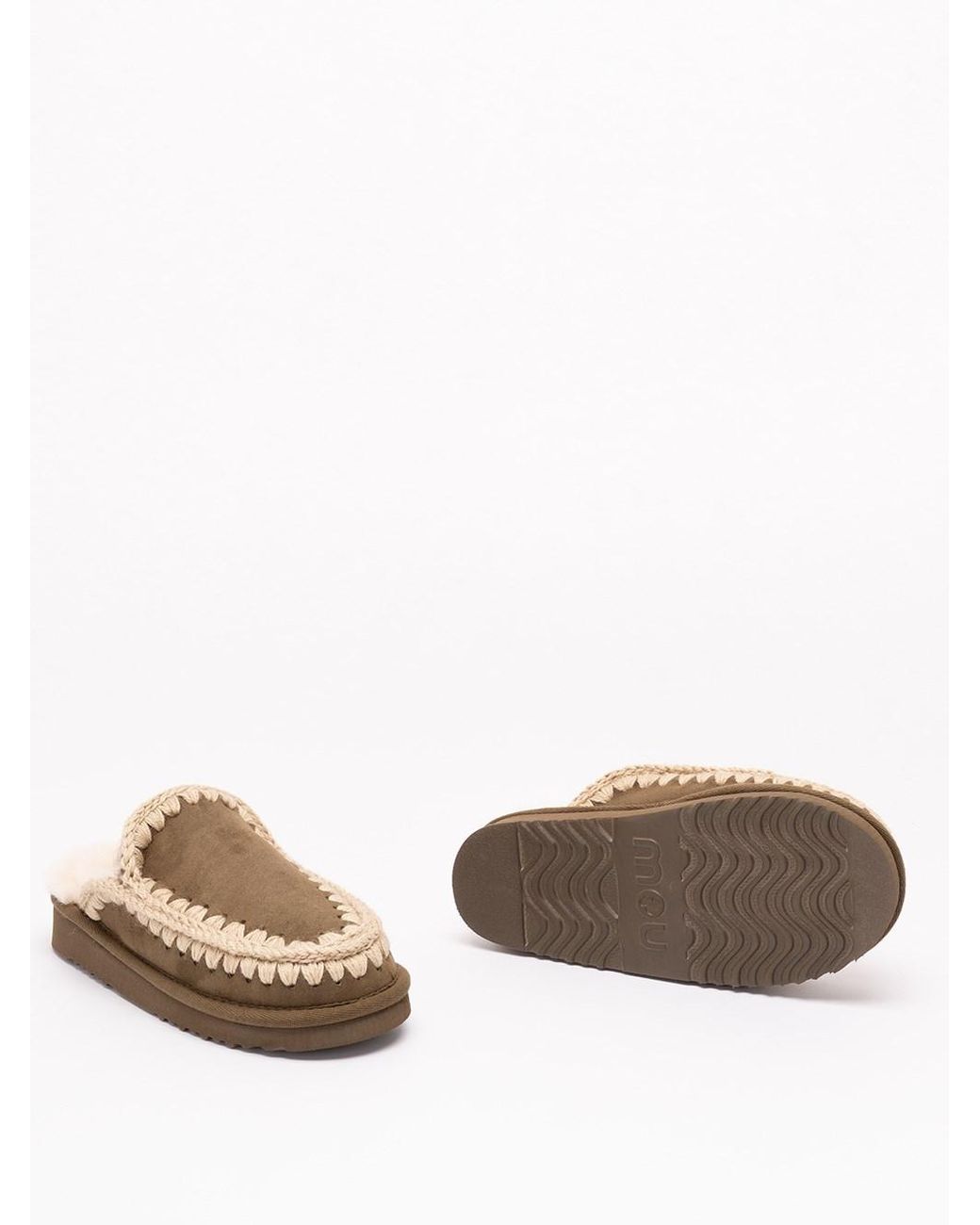 Mou Natural 'Eskimo Slipper'