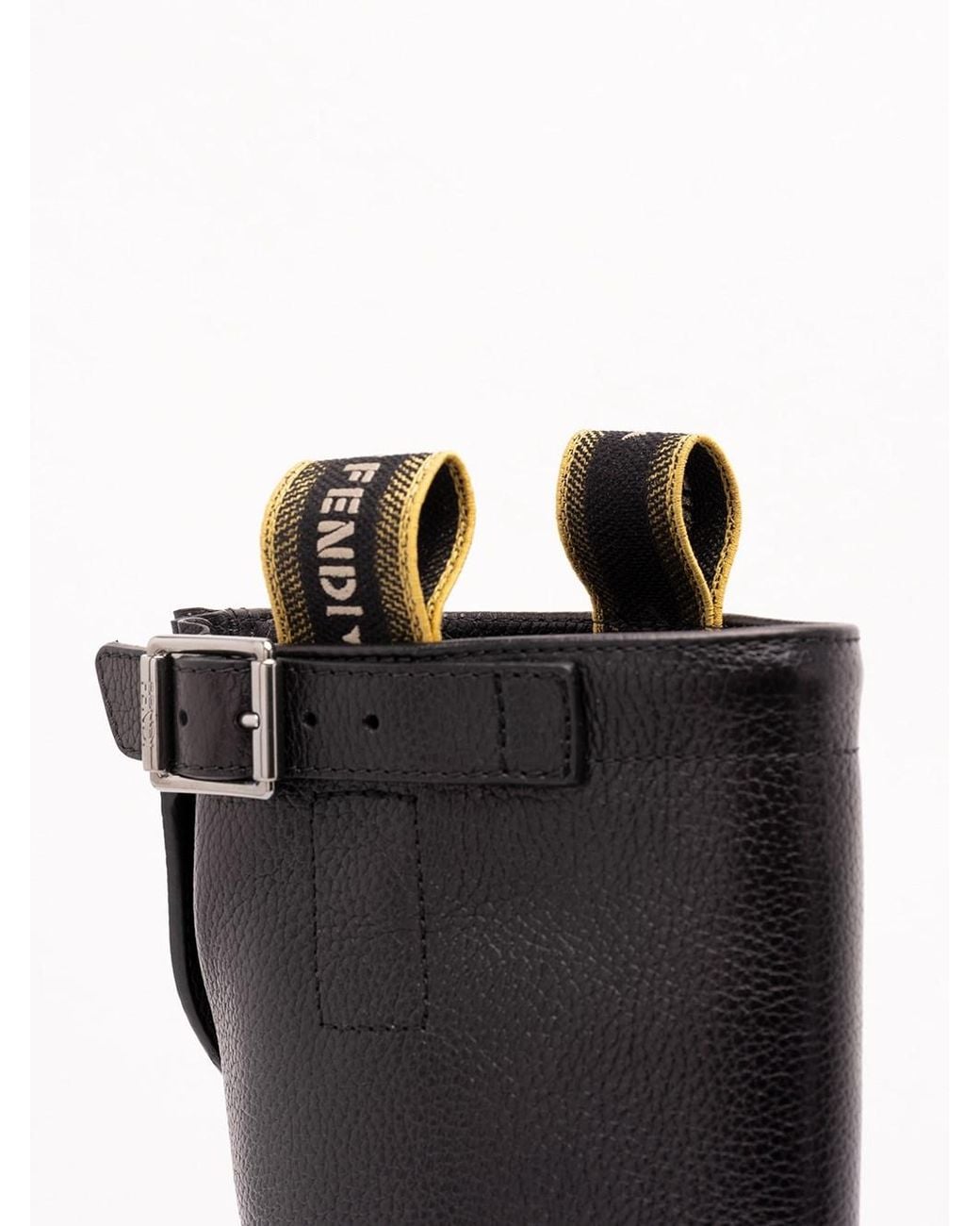 Fendi Black 'Biker' Boots