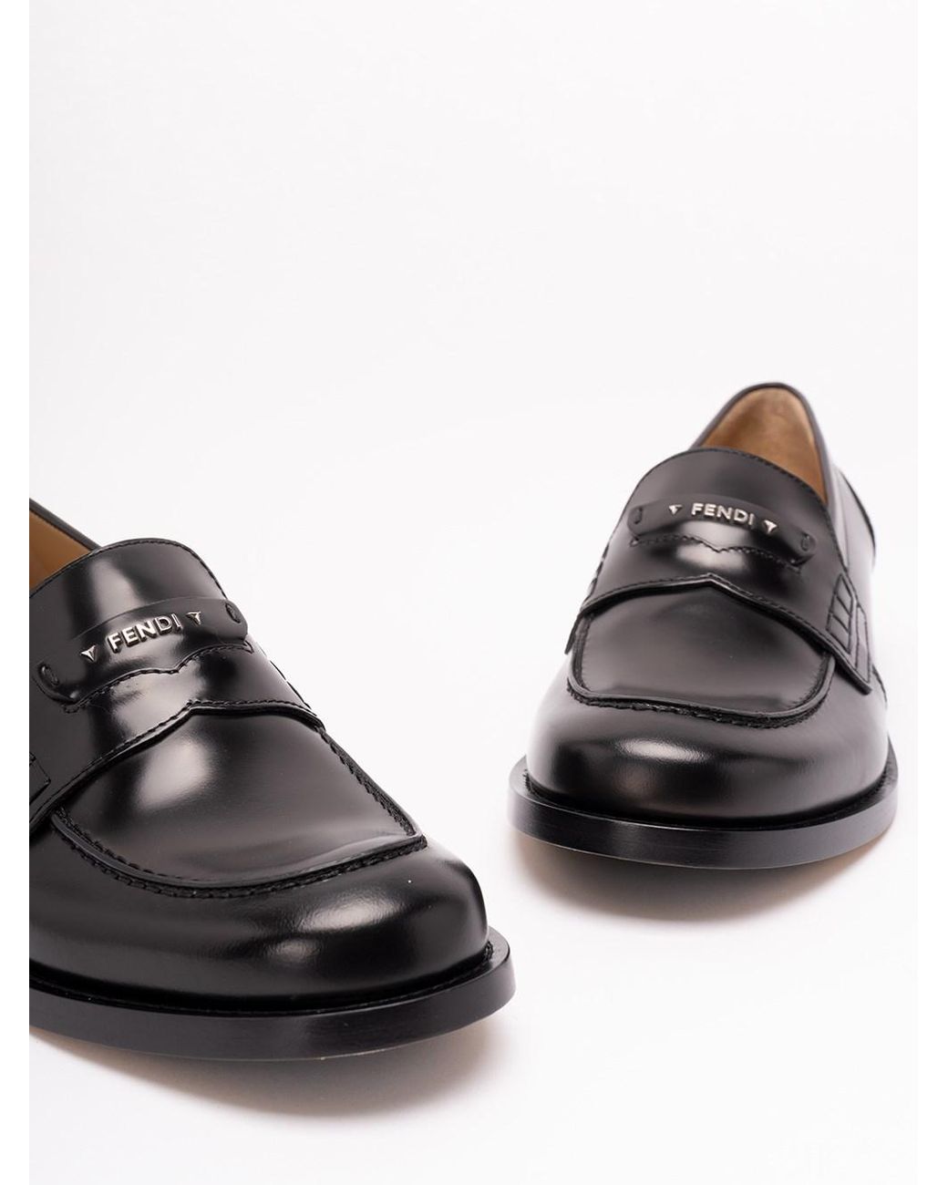 Fendi White Loafers for men