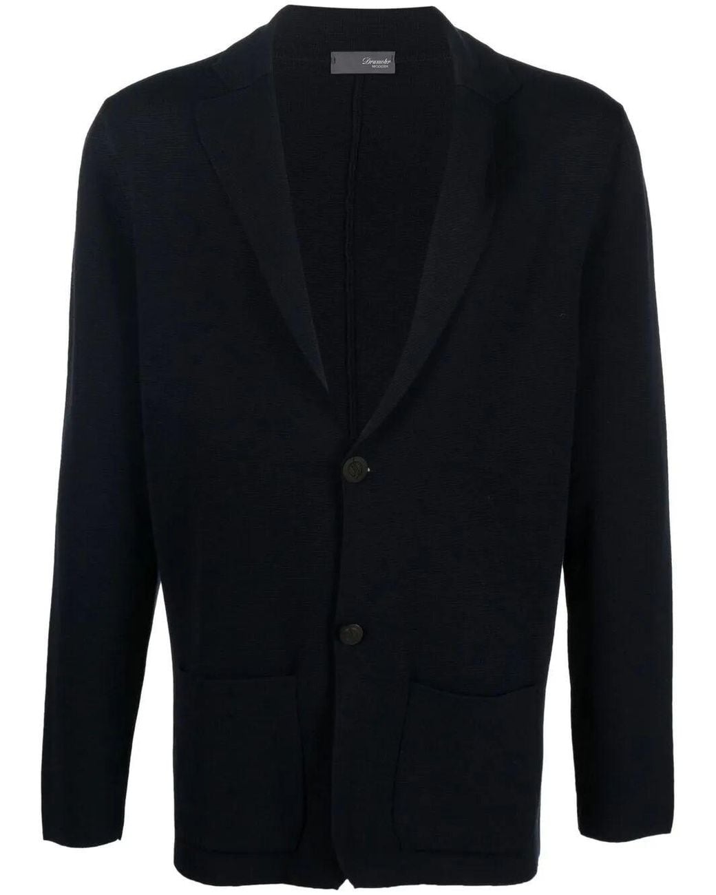 Drumohr Blue Blazer for men