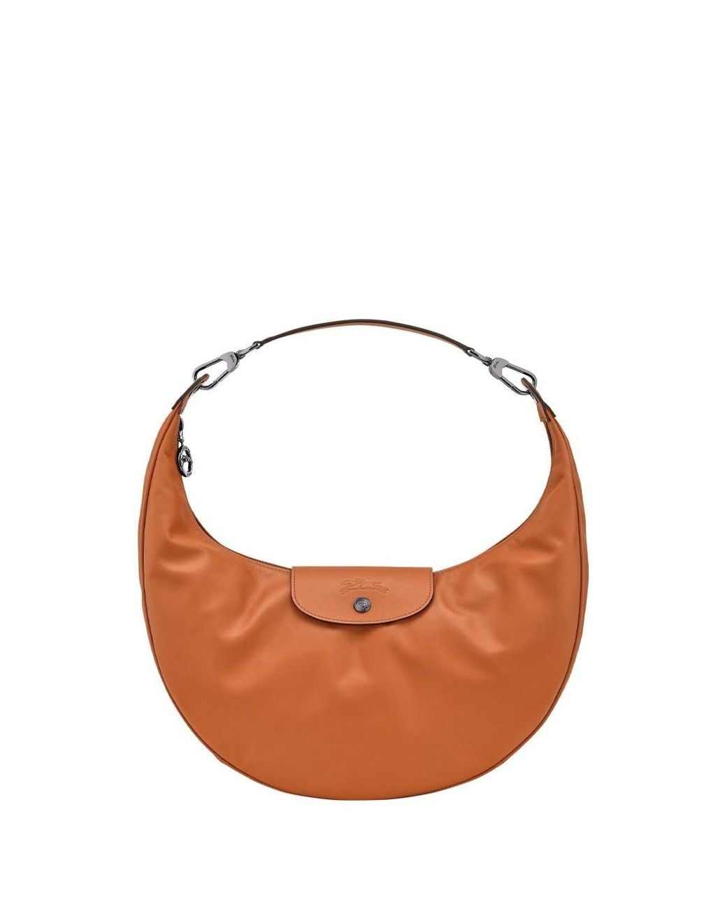 Longchamp Brown 'Le Pliage Xtra' Large Shoulder Bag